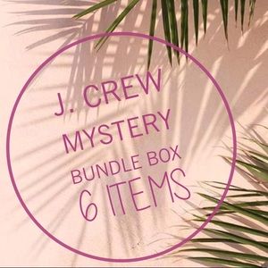 J. Crew Mystery Bundle Box 6 Items!!!